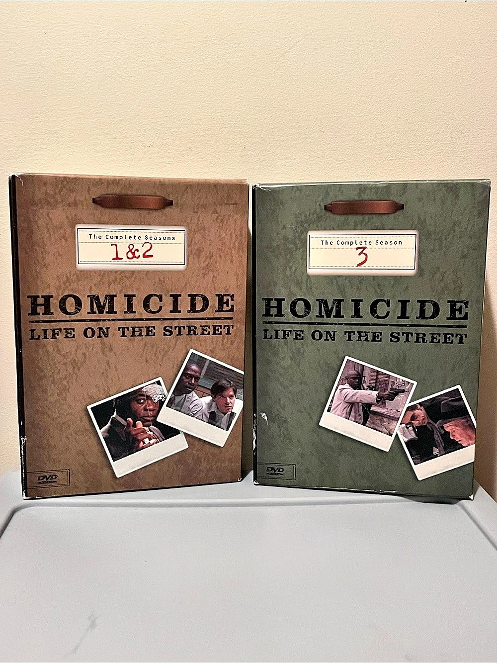 NBC Homicide: Life on the Street DVD Complete Seasons 1-3 Like New